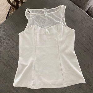 Ambiance apparel mesh top